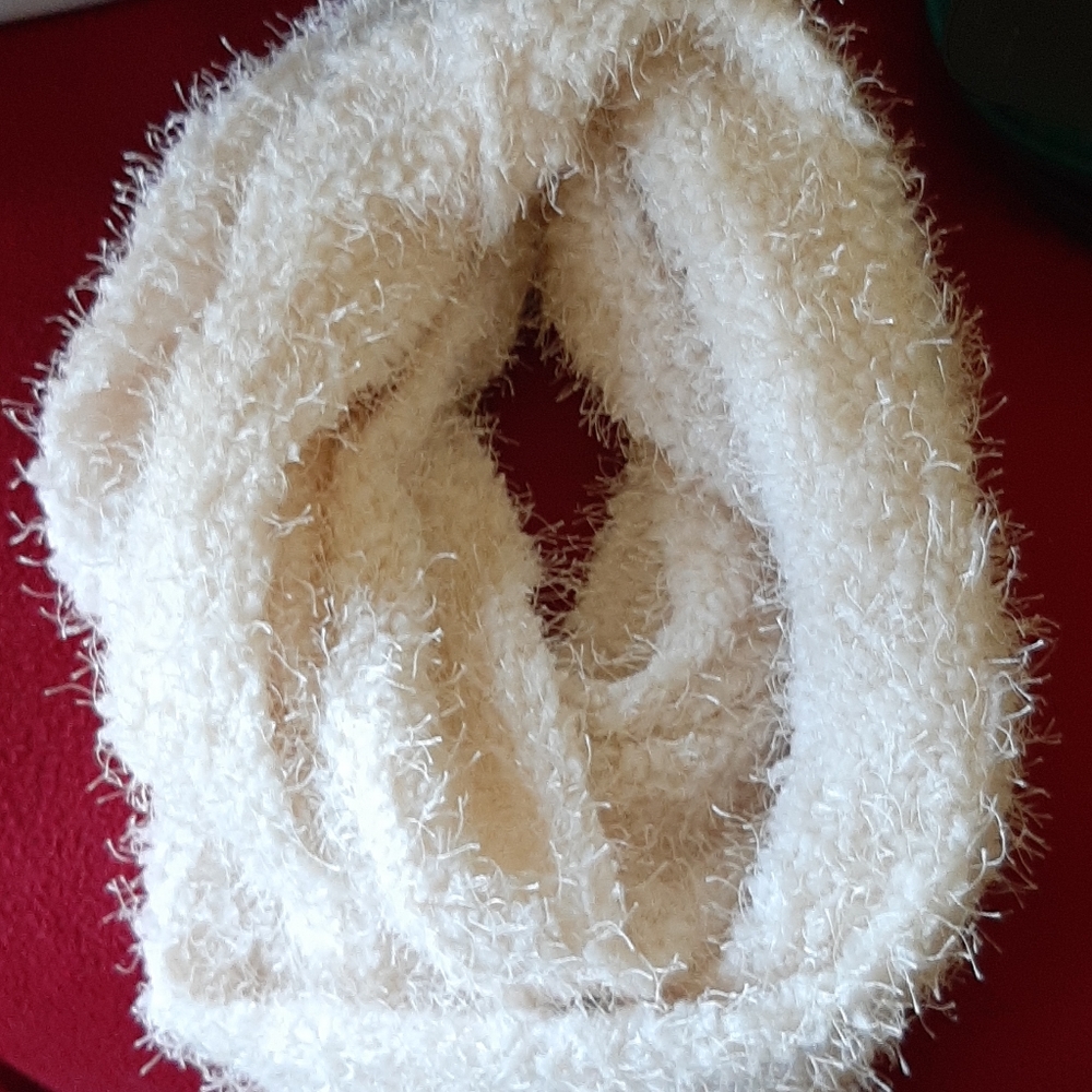 Fluffy scarf